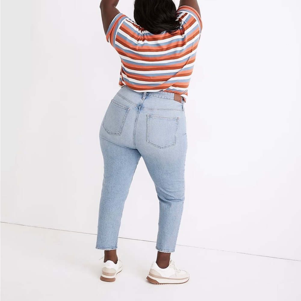 Madewell The Plus Size Perfect Vintage High Rise Waist Stretch Jeans Fiore Wash - Picture 4 of 10